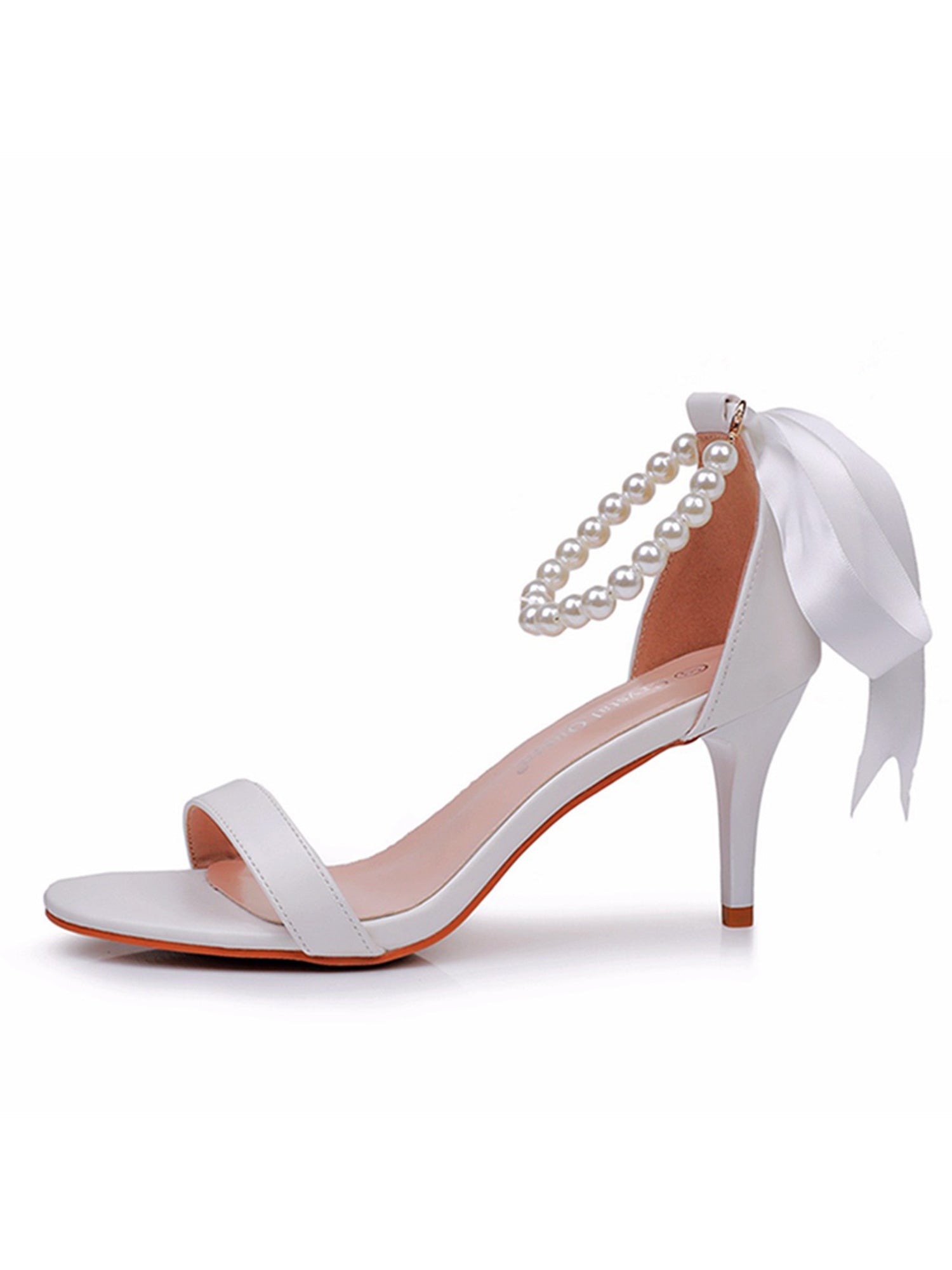 Elegant Open Toe Ankle-Strap Stiletto Sandals